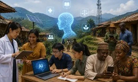 Ngân hàng Thế giới: Các nước đang phát triển cần nắm bắt AI nếu không muốn bị bỏ lại phía sau