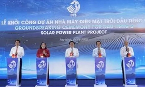 Xuân Cầu Holdings đầu tư 7.774 tỉ làm dự án điện mặt trời Dầu Tiếng 5