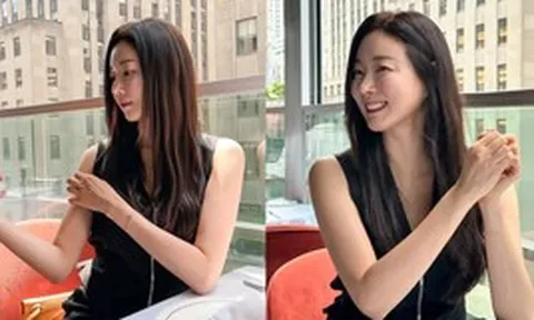 "Hoa hậu quốc dân” 48 tuổi mà trẻ như thiếu nữ, càng ngắm càng thêm mê mẩn!