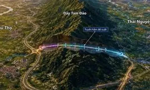 Tập đoàn Đèo Cả đề xuất làm đường hầm xuyên núi mở ra tuyến kết nối ngắn nhất giữa vùng đất “đệ nhất danh trà” với tỉnh Phú Thọ và Thủ đô Hà Nội