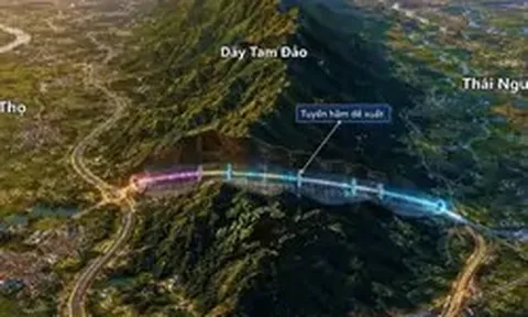 Thống nhất làm đường hầm Tam Đảo gần 5.800 tỷ đồng
