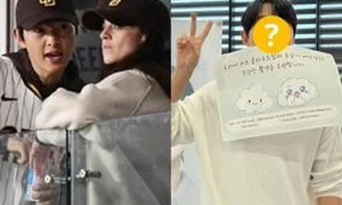 Song Joong Ki xuất hiện với trạng thái không ngờ giữa tin đồn ly hôn vợ Tây