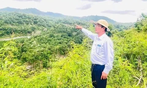 Hồi sinh 18ha 'đất chết' thành vườn sầu riêng, doanh thu gần chục tỷ đồng