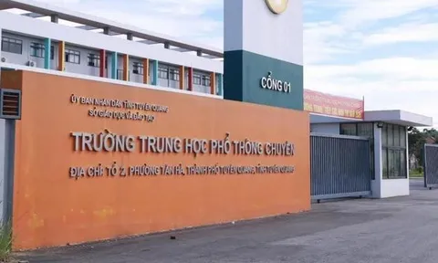 Lịch thi lại kỳ thi Tốt nghiệp THPT tại trường Chuyên Tuyên Quang