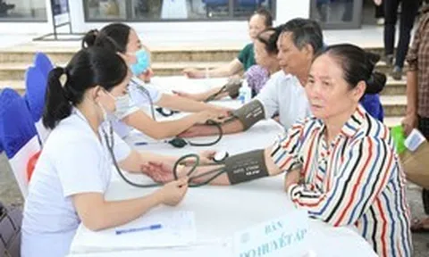 Gần 30% dân số cả nước đã được khám sức khỏe định kỳ, khám sàng lọc miễn phí