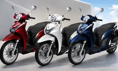 Bảng giá xe máy Honda tháng 8/2026 mới nhất