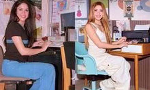 49 tuổi vẫn trẻ đẹp, xuân sắc như thủa 19: "Nữ hoàng nhạc World Cup" Shakira tái hiện bức ảnh huyền thoại sau 30 năm, nhan sắc đỉnh cao gây sốt