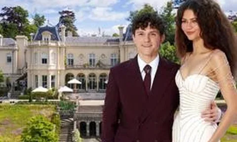 Đám cưới của "Người nhện" Tom Holland - Zendaya: Chi 18 tỷ bao trọn điền trang ở Anh, còn dùng trực thăng đưa đón dàn khách mời