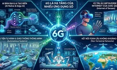 Với 6G, "cuộc chơi" viễn thông sẽ thay đổi