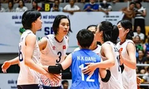 Bóng chuyền nữ Việt Nam lần đầu thua Indonesia ở SEA V.Cup sau 7 năm