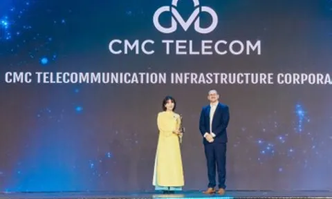 CMC Telecom lập ‘cú đúp’ giải thưởng tại HR Asia Awards 2026