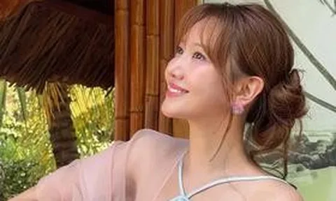 Ca sĩ Hari Won đón tin vui bất ngờ sau 11 năm