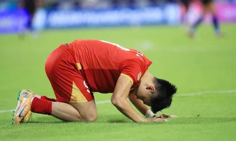 Pha ăn mừng đặc biệt của Đình Bắc tại ASEAN Cup 2026