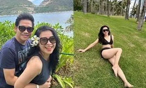 Vợ đẹp khiến ông hoàng nhạc đỏ đình đám muốn "giữ thật chặt"