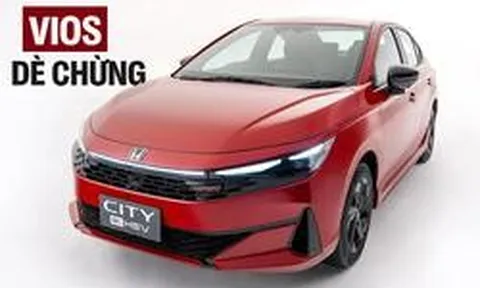 Honda City 2026 lộ nhiều chi tiết ở Việt Nam: Mặt trước khác biệt rất lớn, dễ thêm màn hình to, có hybrid sẽ làm khó Vios, Accent
