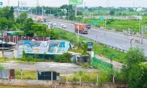 Mở rộng cao tốc TP.HCM - Trung Lương - Mỹ Thuận: Sau 8 tháng khởi công, nhà thầu vẫn chờ mặt bằng ở khu vực TP. Hồ Chí Minh để thi công