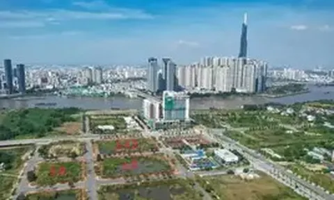 TPHCM sửa kế hoạch đấu giá 8 lô đất tại Khu đô thị mới Thủ Thiêm
