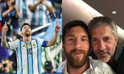 Cha của Messi qua đời