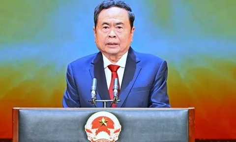 Chủ tịch Quốc hội: Cảnh sát kinh tế cần đi đầu trong điều tra số, truy vết dòng tiền