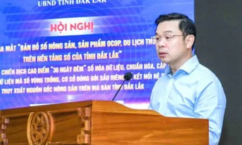 Đắk Lắk phát động chiến dịch 30 ngày đêm số hóa mã vùng trồng sầu riêng