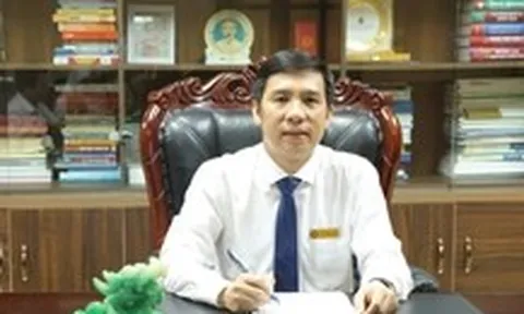 PGS.TS Lê Hoằng Bá Huyền giữ chức Hiệu trưởng Trường đại học Hồng Đức sau sáp nhập