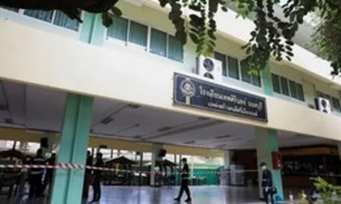 Vụ xả súng trường học ở Thái Lan: Nghi phạm chịu áp lực học tập kéo dài