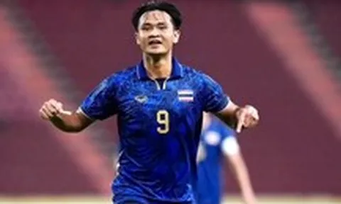 Thái Lan - Myanmar (hiệp 1) 1-0: Worachit mở tỉ số trên chấm phạt đền