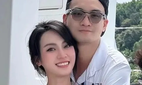 Vũ Thúy Quỳnh 'van xin' cõi mạng ngừng lan tin đồn cô mang thai