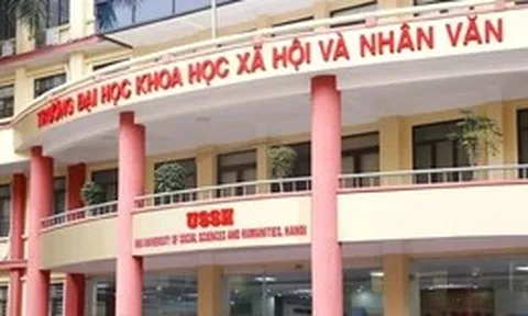 Điểm chuẩn báo chí Trường đại học Khoa học xã hội và Nhân văn từ 28,2 xuống 22 điểm