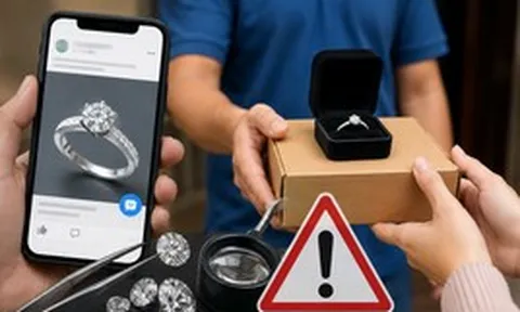 Bùng nổ dịch vụ bán kim cương online, ship tận nơi: Chuyên gia cảnh báo rủi ro