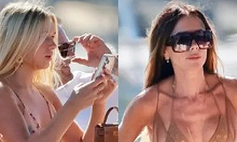 Tiểu thư Harper Beckham khoe visual xinh đẹp, thanh xuân mơn mởn trên du thuyền triệu đô, đọ sắc cùng mẹ - Victoria ngoài 50 vẫn đỉnh cao nhan sắc