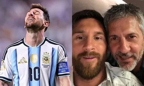 Lặng người nhìn lại khoảnh khắc Messi bật khóc ở World Cup vì bố ốm nặng, hôm nay bố anh đã qua đời
