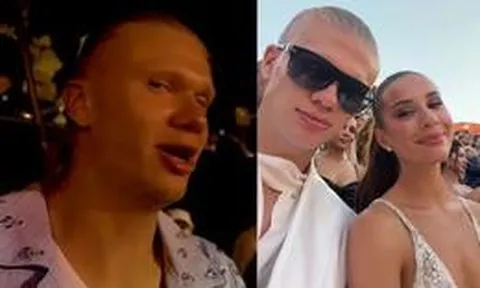 "Thánh meme" Haaland ghen tuông với bạn gái