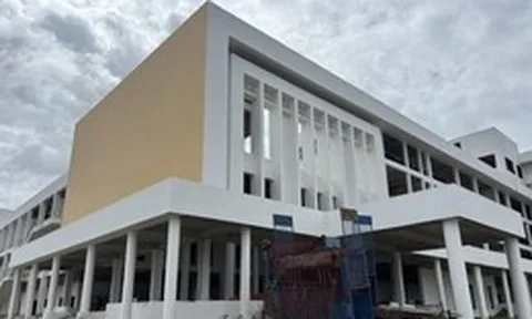 Dự án Bệnh viện Ung bướu Cần Thơ hoàn thành tiến độ xây dựng 90%