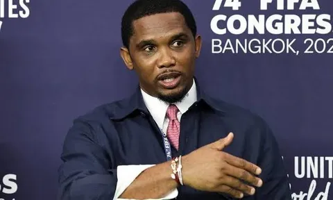 Eto'o thoát án phạt nặng