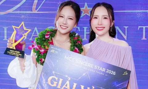 Trưởng BTC MC Sincere Star Hoài Hương: 'AI có thể thay thế giọng nói, nhưng không thể thay thế sự chân thành'