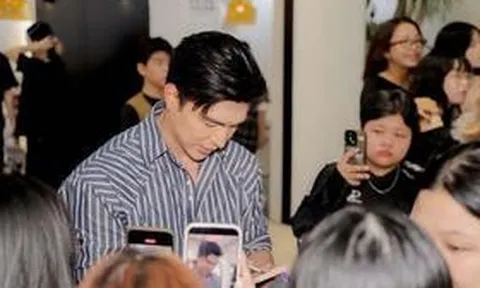Quán cà phê vừa mở liền "vỡ trận" của nam diễn viên Steven Nguyễn