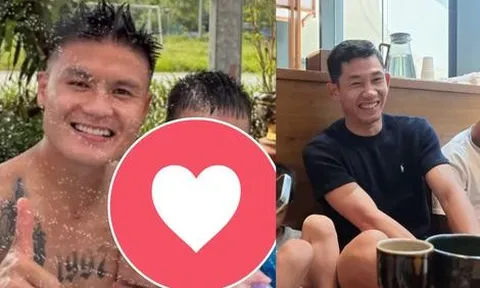 Tuyển Việt Nam được "xả trại" trước bán kết ASEAN Cup: Quang Hải về quê bơi cùng con trai, Hai Long có hẹn với Duy Mạnh