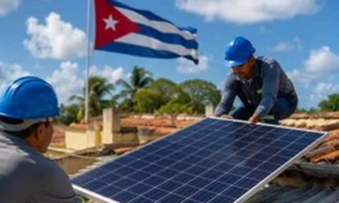 Cuba đón 'quà' từ quốc gia láng giềng Việt Nam