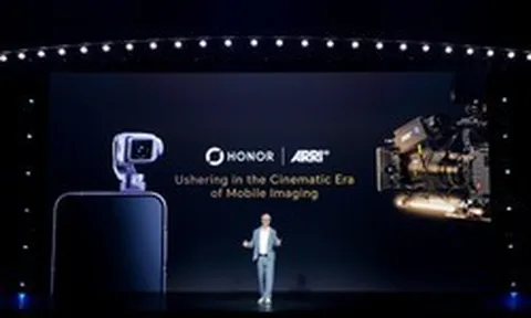 HONOR bắt tay ARRI, smartphone đang tiến gần hơn tới quy trình làm phim chuyên nghiệp