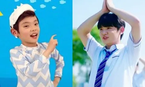 Không nhận ra sao nhí Baby Shark sau 10 năm