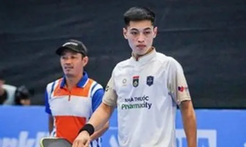 Minh Quân, Vinh Hiển vô địch đôi nam PPA Asia 500 2026