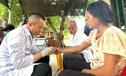 'Điểm nóng' sốt rét ở miền núi Khánh Vĩnh