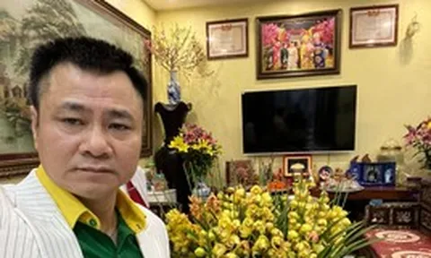 Căn nhà ở quê của Tự Long - Giám đốc Nhà hát Chèo Quân đội