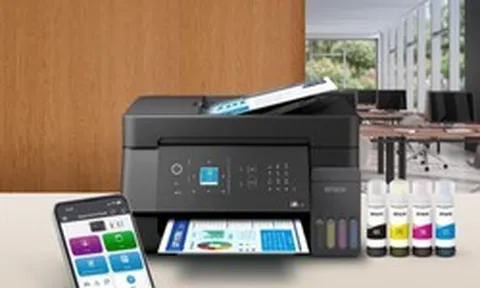 Epson ra mắt 8 mẫu máy in EcoTank thế hệ mới, hướng tới nhóm gia đình và doanh nghiệp nhỏ