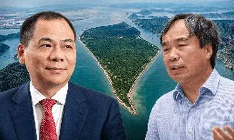 Hòn đảo tam giác nơi Xuân Trường từng muốn xây tượng Phật cao nhất thế giới, nay ông Phạm Nhật Vượng làm DA 3.500 tỷ có Safari, 2 công viên nước
