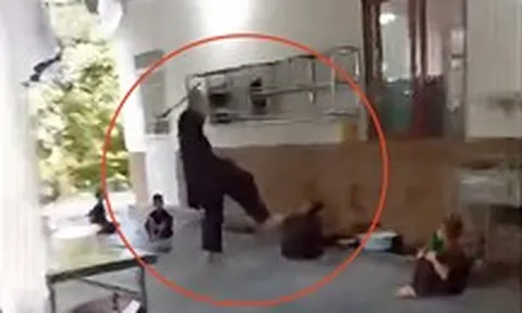 Bắt tạm giam người đánh chú tiểu ở chùa Bầu, xác minh người quay clip không can ngăn