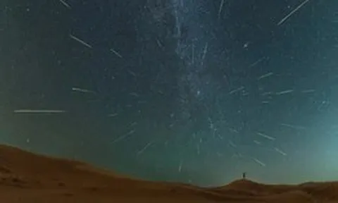 Mưa sao băng Perseid sắp đạt cực đại, có thể thấy tới 100 sao băng mỗi giờ