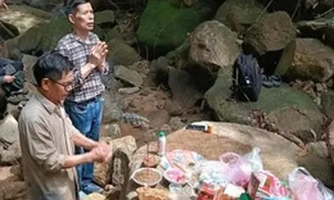 Xác định vị trí nghi có hơn 10 hài cốt liệt sĩ trên núi Hòn Tàu từ tin báo của người dân