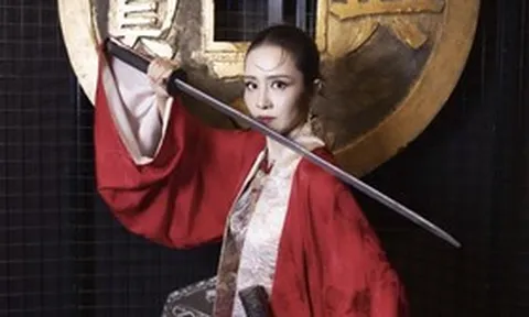 "Nữ hoàng wushu" Thúy Hiền tái xuất màn ảnh gây bất ngờ